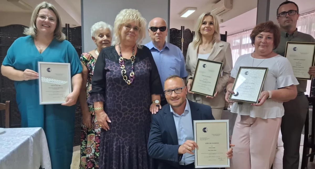 Przyjaciele osób niewidomych docenieni w Dzień Białej Laski