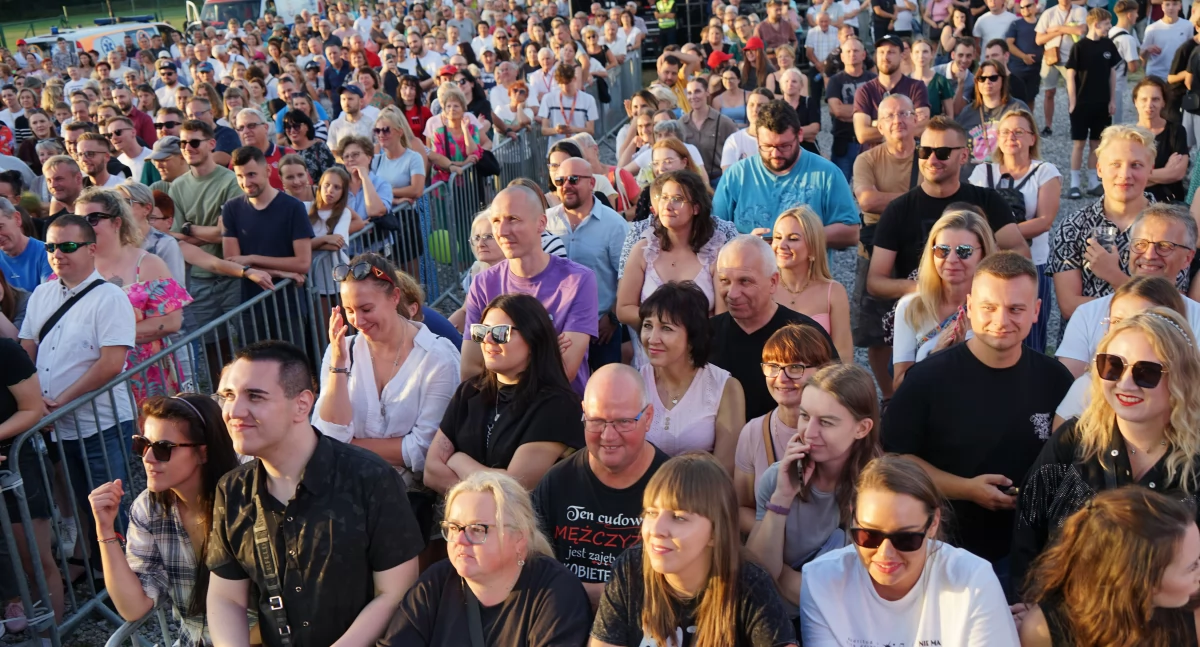 Dni Starachowic 2025 rozpoczęte – koncerty, atrakcje i wyjątkowy klimat na terenie MOSiR!
