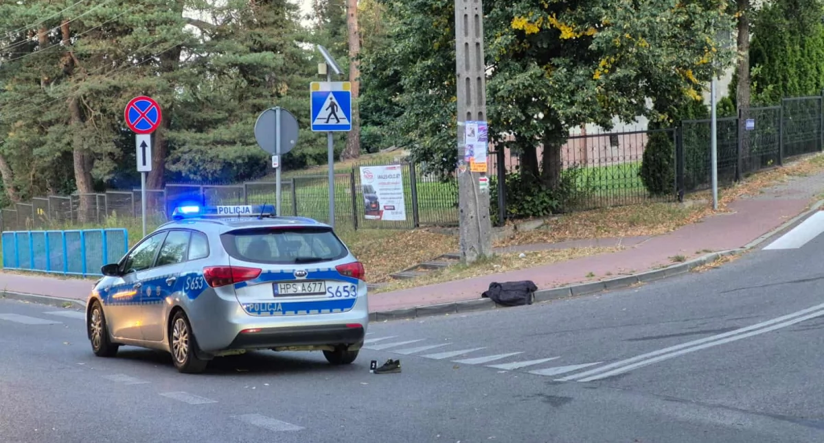 Potrącenie na pasach w Brodach. 61-latek w szpitalu