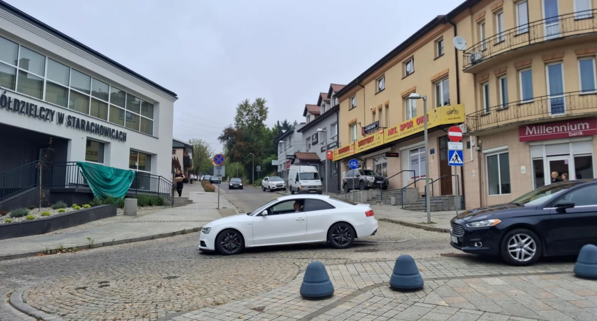 Ulica Kilińskiego jednokierunkowa, ale w drugą stronę