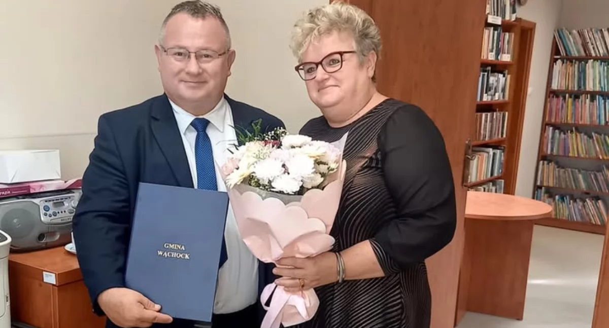 Wąchocka książnica ma nowego dyrektora