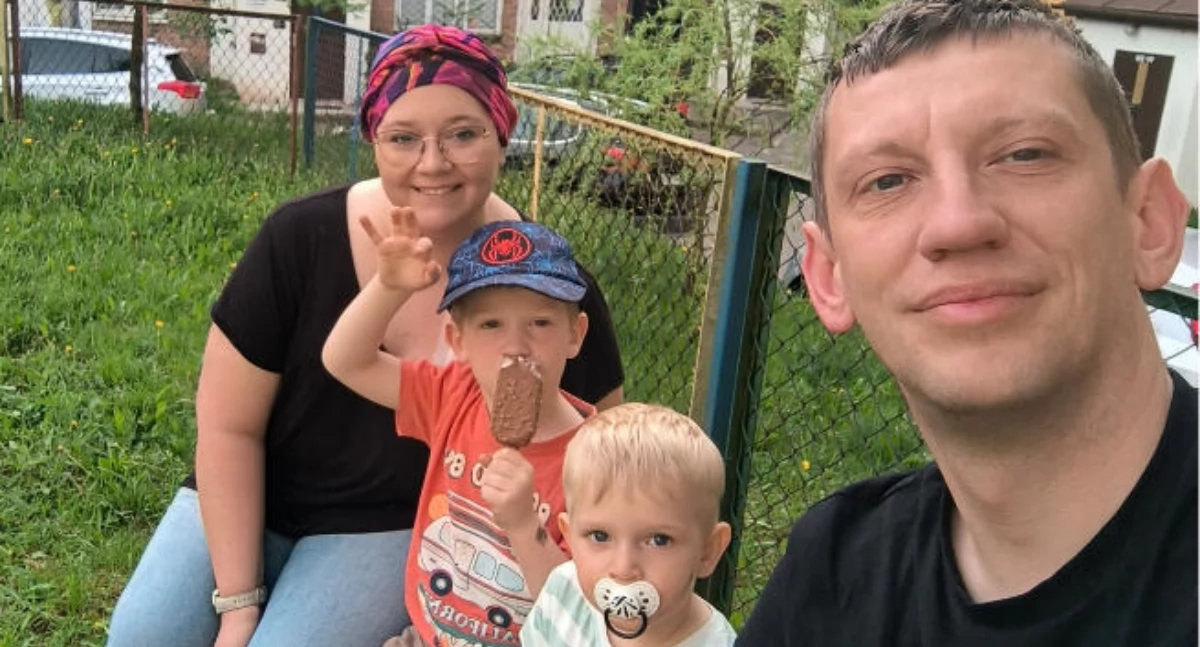 Mama dwóch maluchów zmaga się z rzadką chorobą. Potrzebuje wsparcia