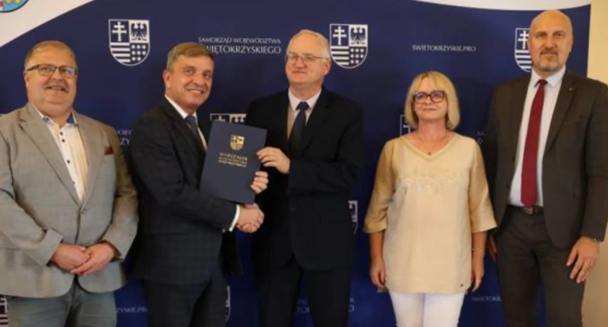  Pawłów i Mirzec. Dostali pieniądze na drogi dojazdowe do gruntów rolnych