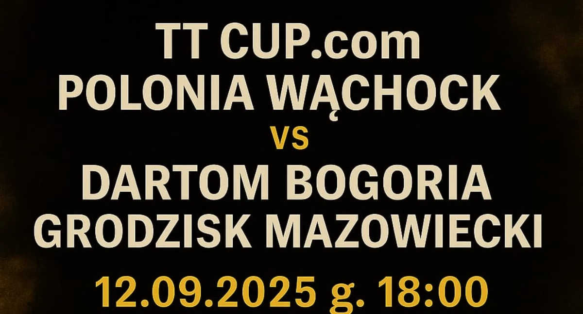 Będzie się działo. Już w piątek w Wąchocku