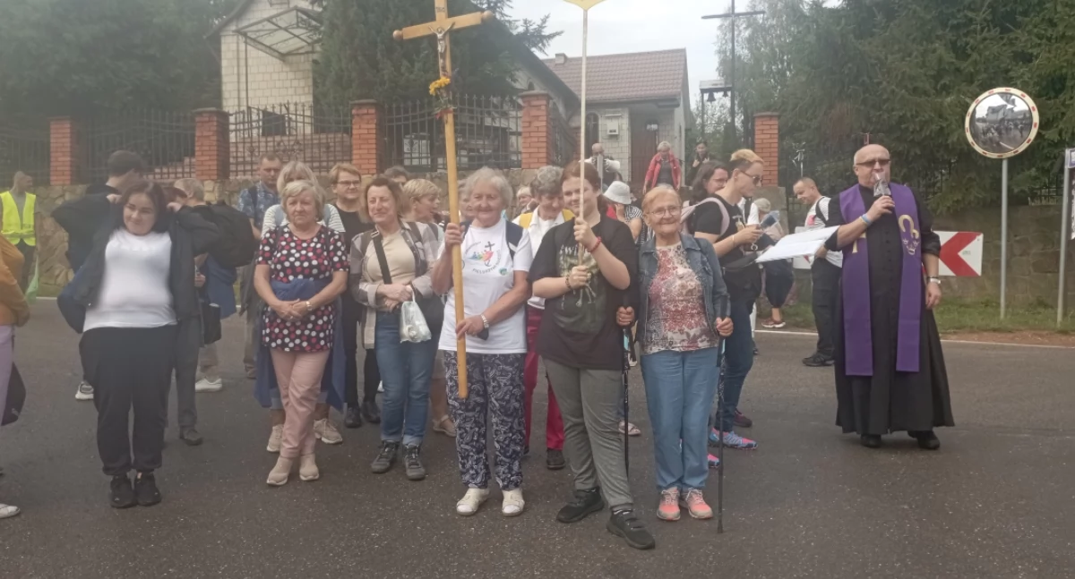 Ze Starachowic do Kałkowa. Pielgrzymowali do Matki