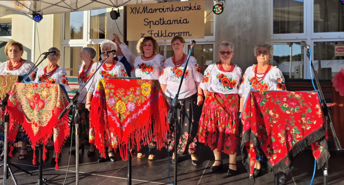 Marcinkowskie spotkania z folklorem