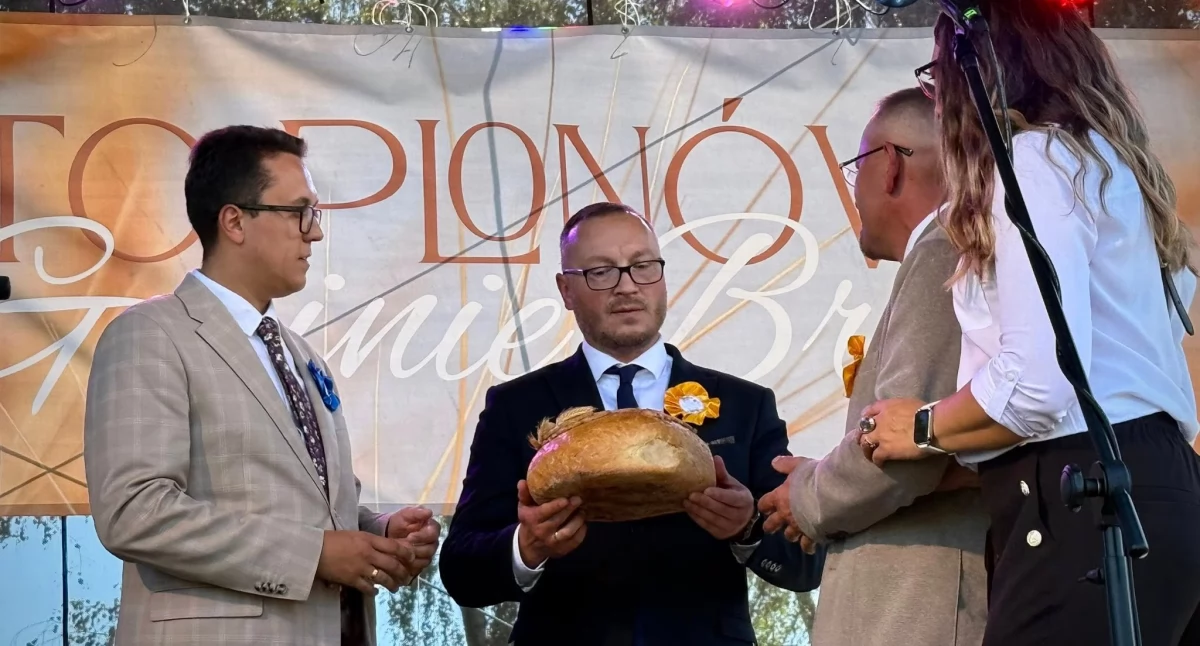 Powiat starachowicki dziękował za plony
