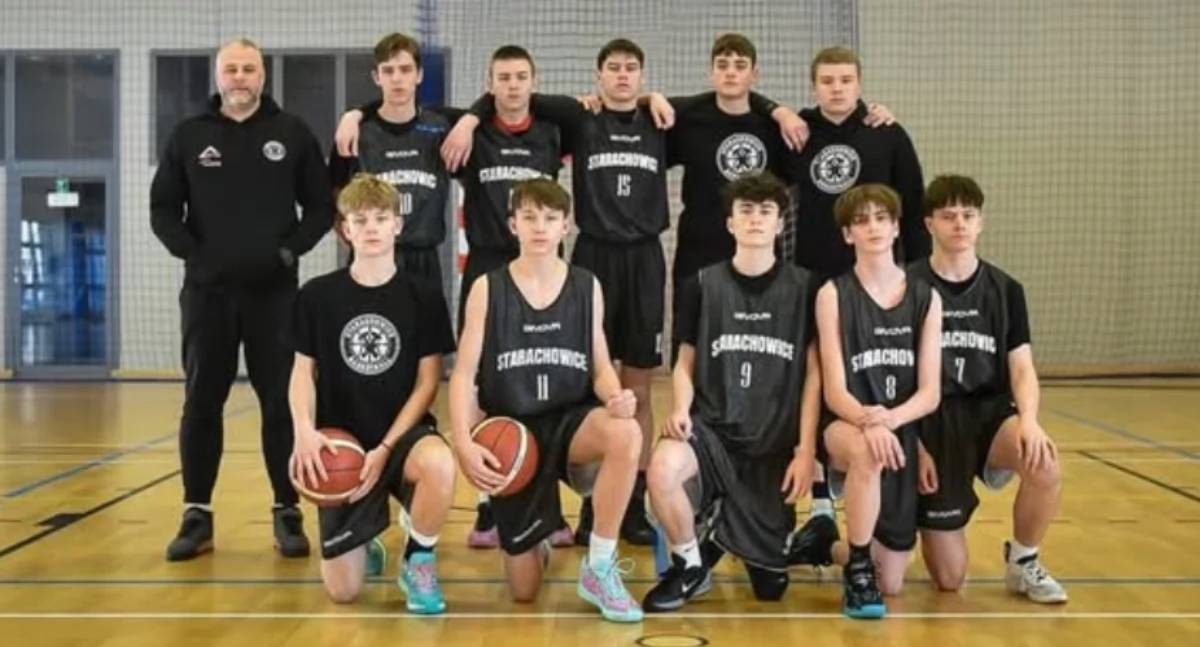 KS Basket Starachowice. Koszykarze U-17 gotowi do rywalizacji