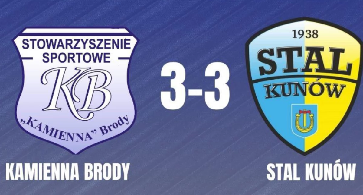 Pechowy remis Kamiennej Brody 
