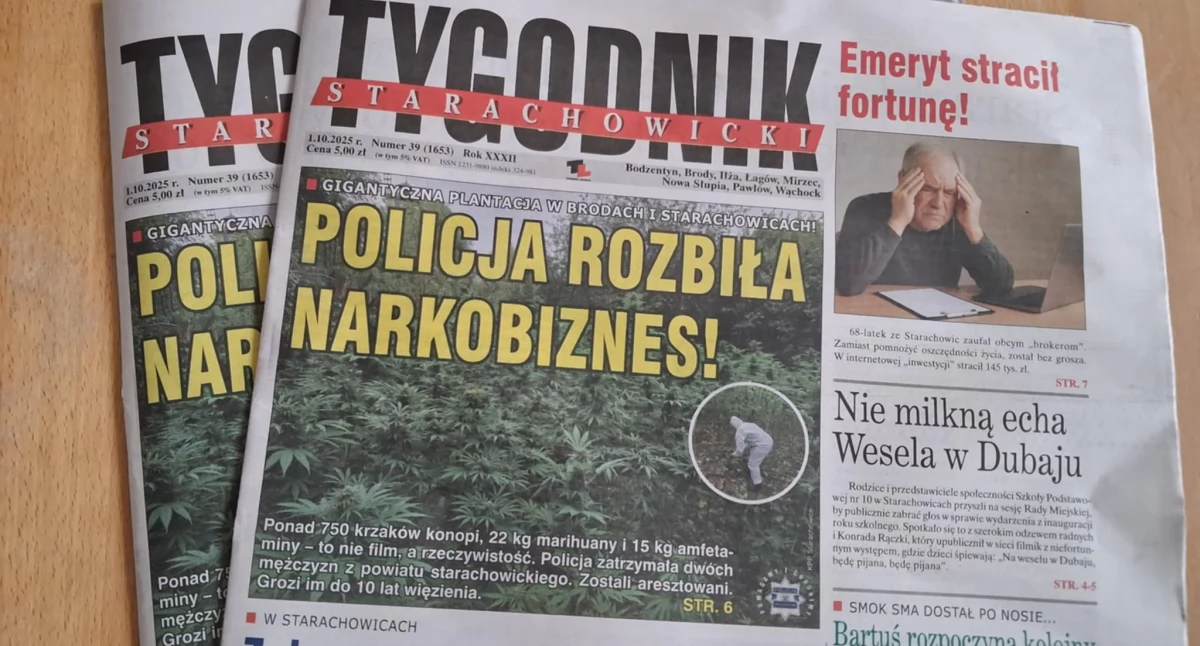 Nie zapomnij o środowej lekturze Tygodnika Starachowickiego!