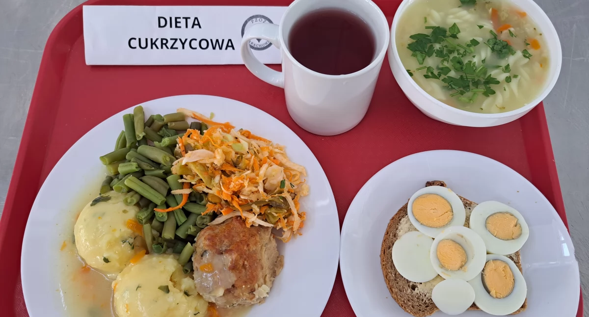 Dobry posiłek zostaje w starachowickim szpitalu