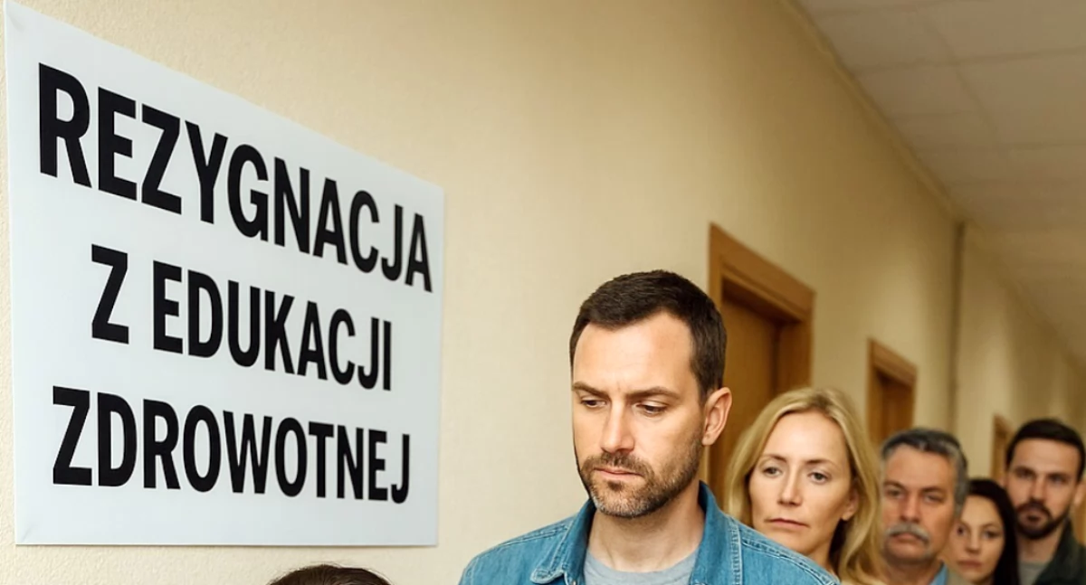 Edukacja zdrowotna w gm. Wąchock. Wypisują się czy zostają?
