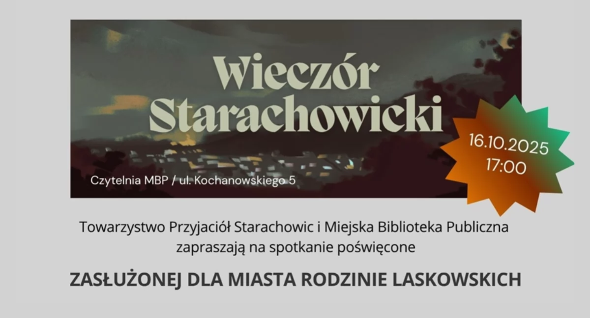 Wieczór starachowicki w MBP