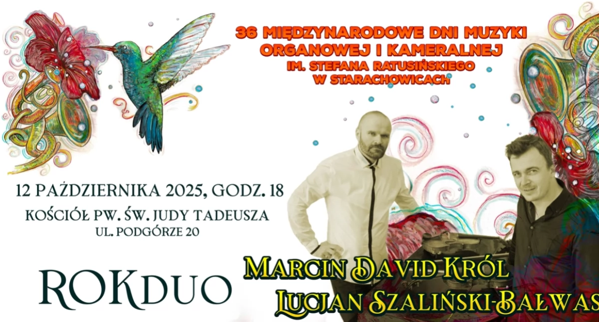 Koncerty duetu ROKduo w Starachowicach