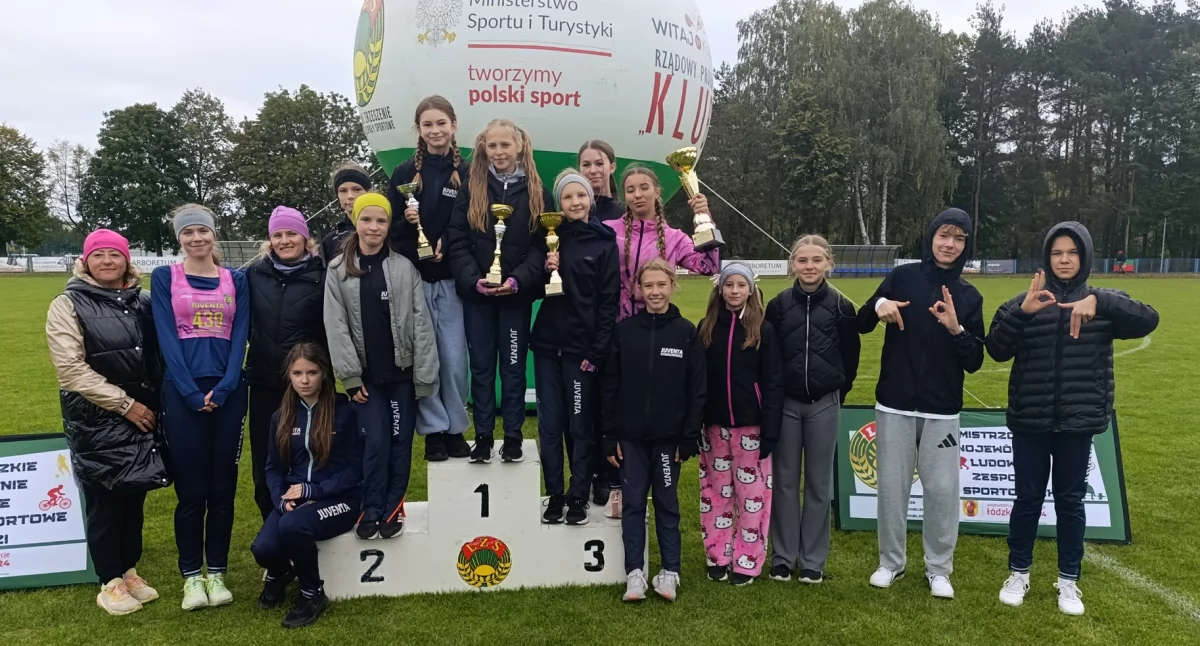 Sukces Juventy-Cerrad w biegach przełajowych