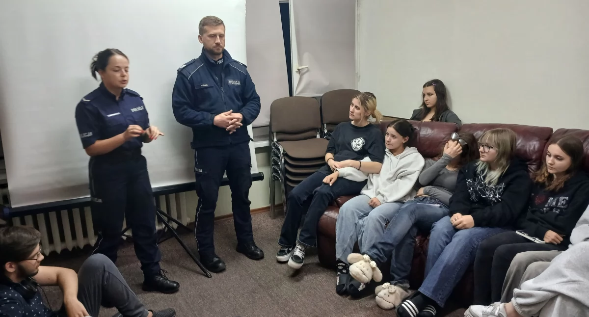 Nie ma zgody na przemoc rówieśniczą - prewencja w starachowickiej Bursie