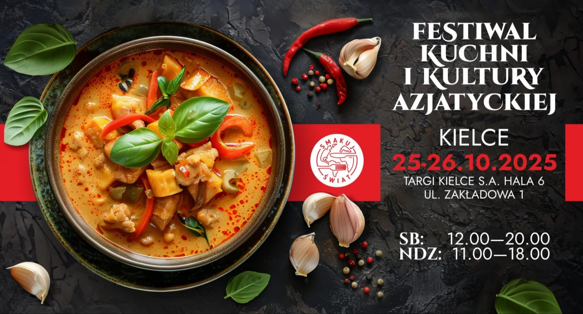 Jedno miejsce i aż cztery festiwale, a to wszystko w hali Targi Kielce S.A.