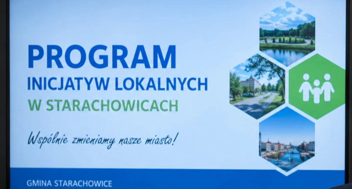 Program Inicjatyw Lokalnych w Starachowicach. 12 pomysłów z dofinansowaniem