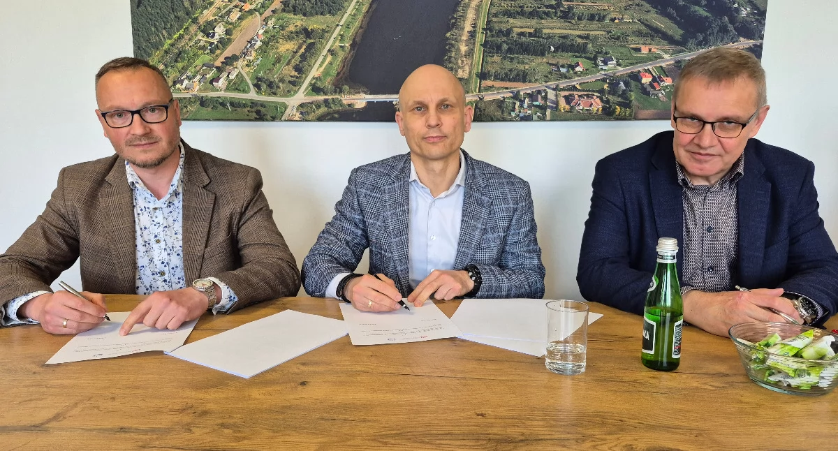 Ul. Cmentarna w Krynkach do przebudowy - umowa podpisana
