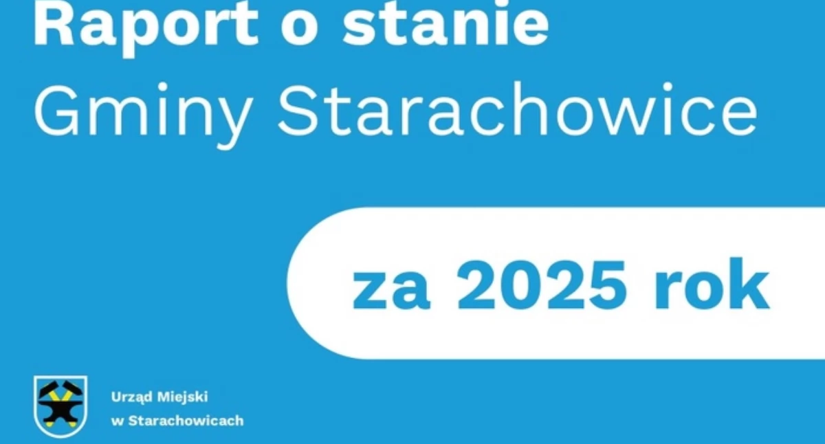 Mieszkańcy Starachowic mogą zabrać głos w debacie nad raportem o stanie gminy