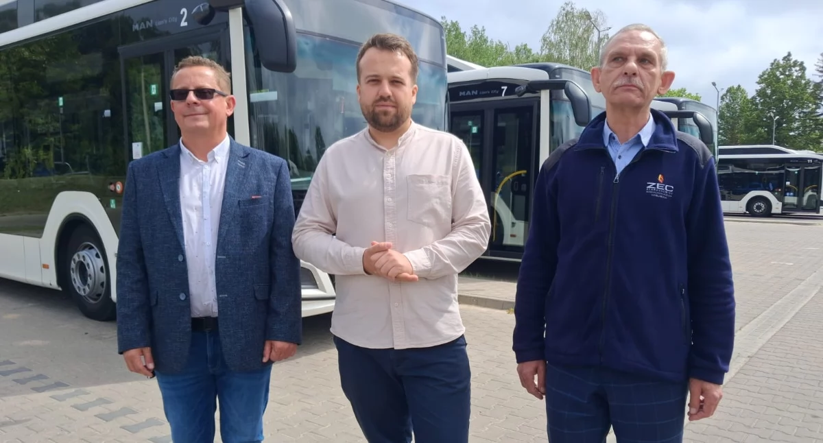 Autobusy bez wjazdu pod starachowicki szpital. Prezydent wyjaśnia, dlaczego?