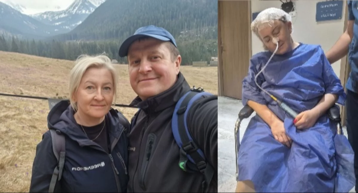  Po udarze w Egipcie. Monika wróciła do Polski. Rodzina wdzięczna za pomoc