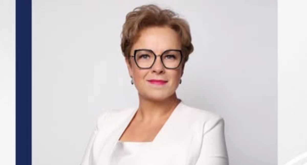 Katarzyna Bernaciak, prezes ZGM Zębiec z prestiżowym wyróżnieniem