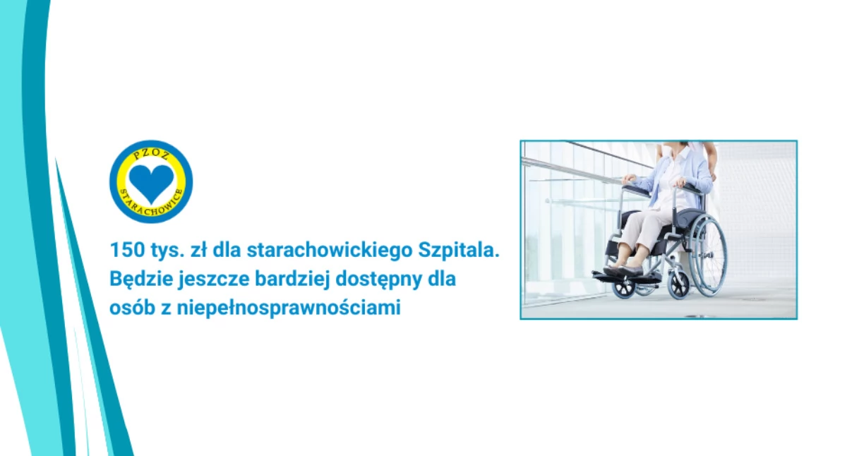  W starachowickim szpitalu. Lepsza opieka dla pacjentek ze szczególnymi potrzebami