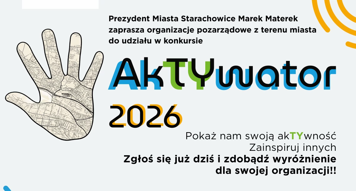 Gala Organizacji Pozarządowych w Starachowicach. Pokaż swoją aktywność