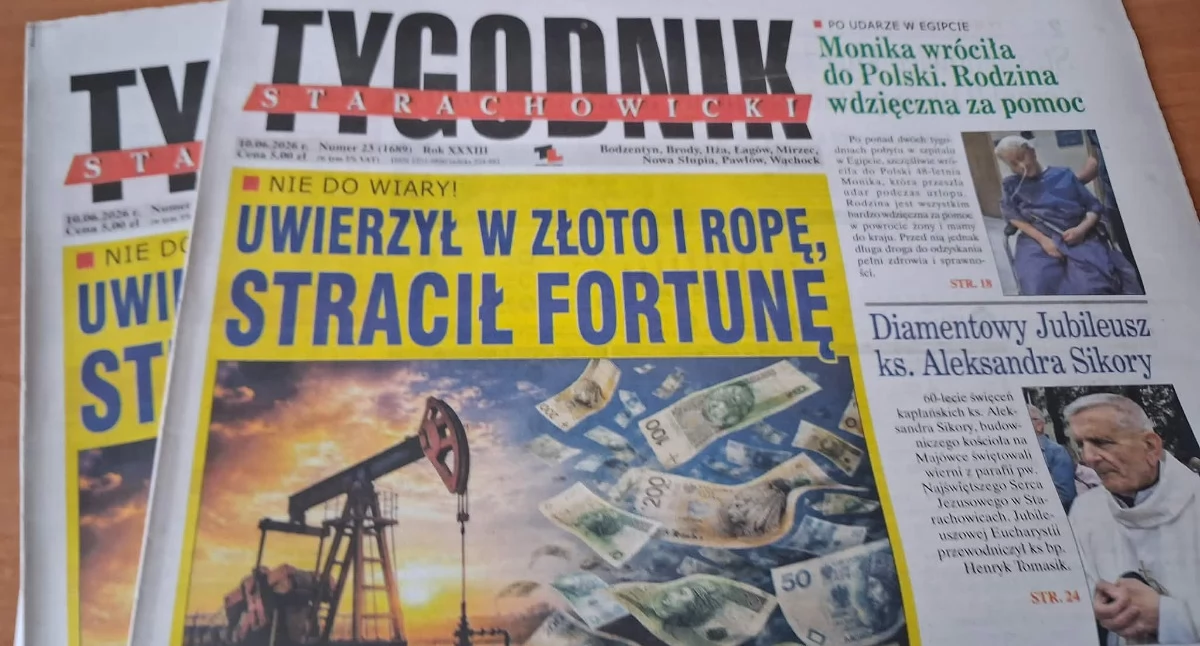 Polecamy się z lekturą na nowy tydzień