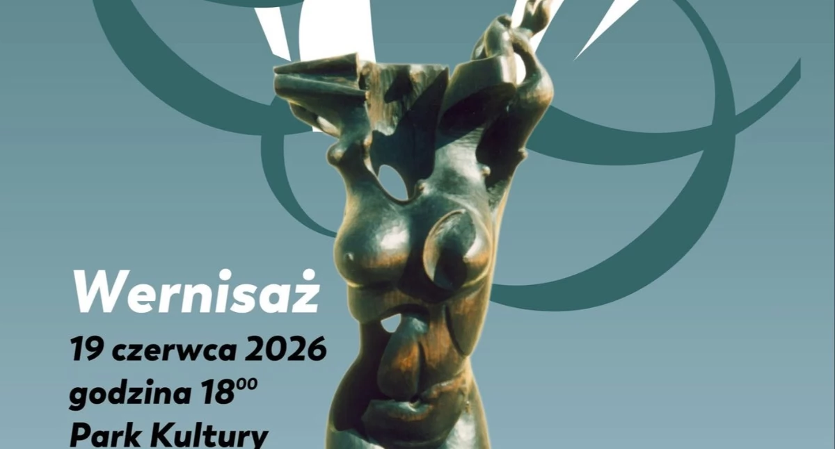 Leszek Dróżdż, rzeźba. Wystawa w Parku Kultury