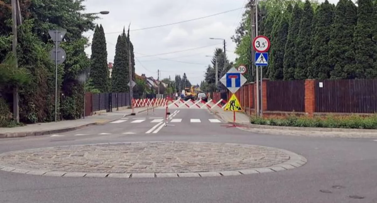 Partyzantów rozkopana, mieszkańcy bez wody, sytuacja wraca do normy...