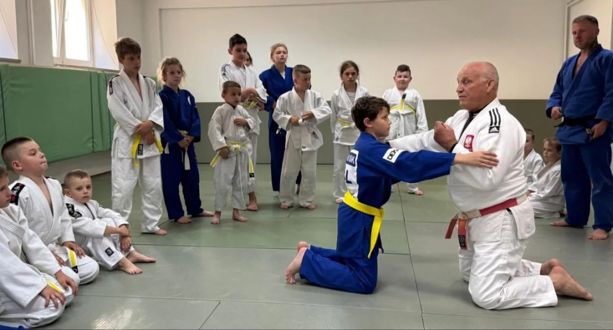 Medalista olimpijski w Starachowicach. Marian Tałaj inspirował młodych judoków