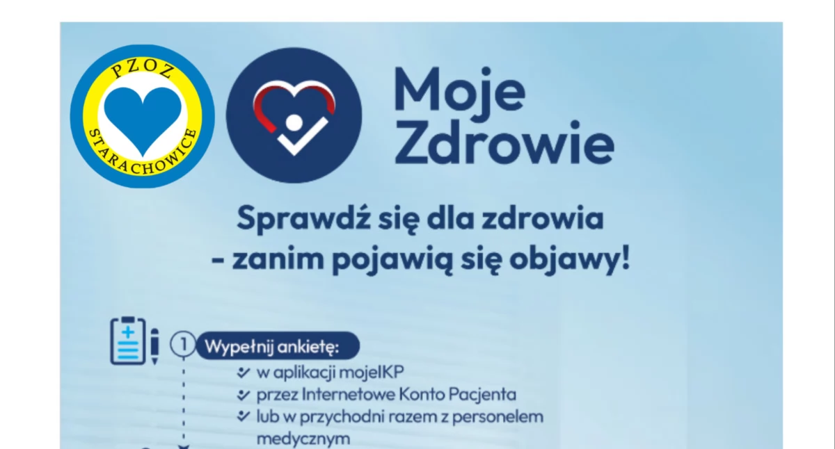 Zadbaj o zdrowie na lata. Skorzystaj z programu Moje Zdrowie