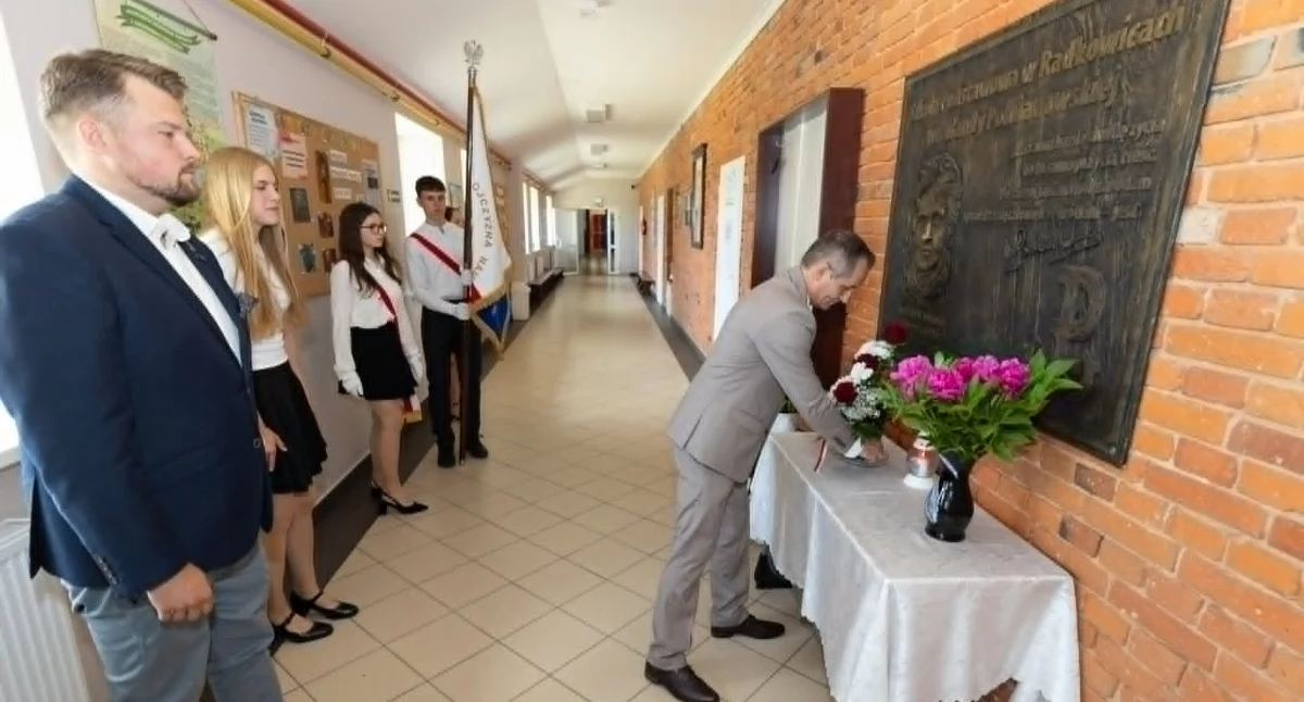 Szkoła im. Pomianowskiej w Radkowicach uczciła 20 lat patronatu