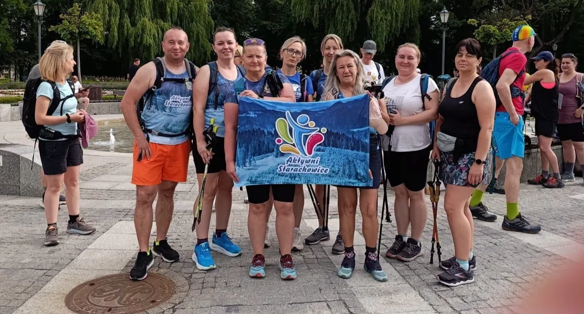 50 km pieszo w upale i przy ulewnym deszczu