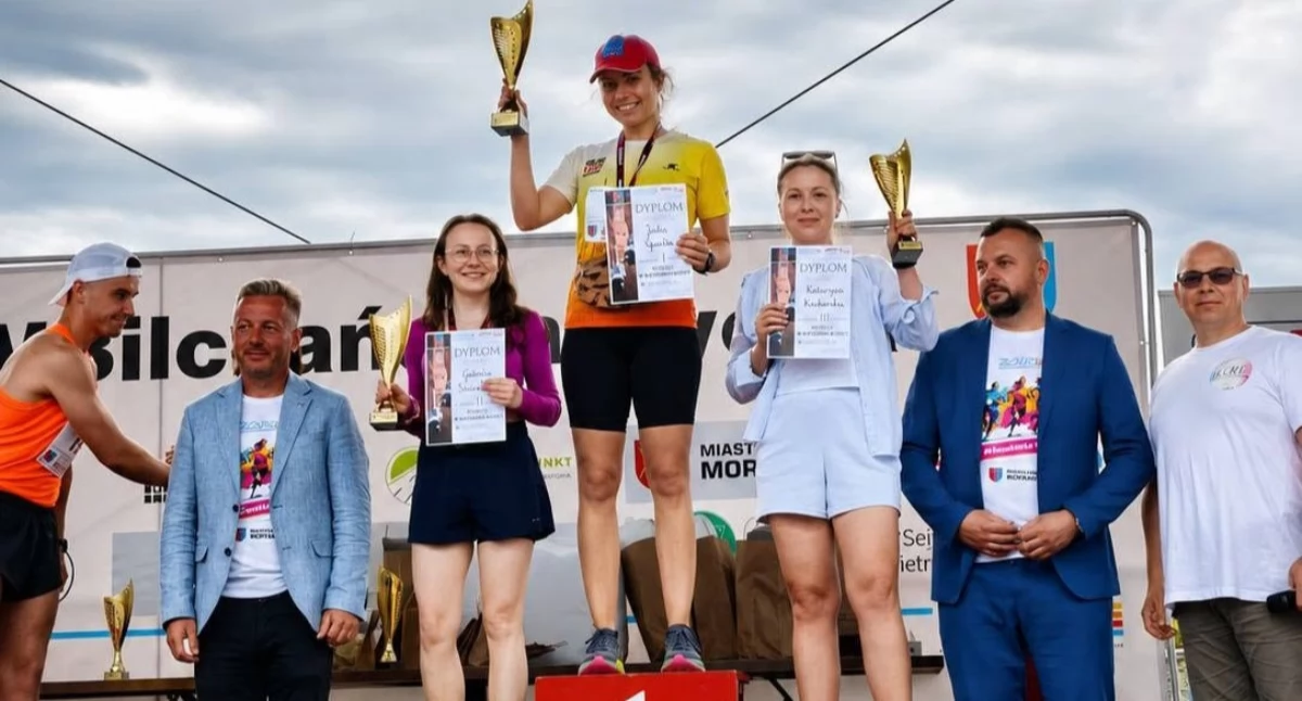 Biegaczki z Rudnika znów na podium