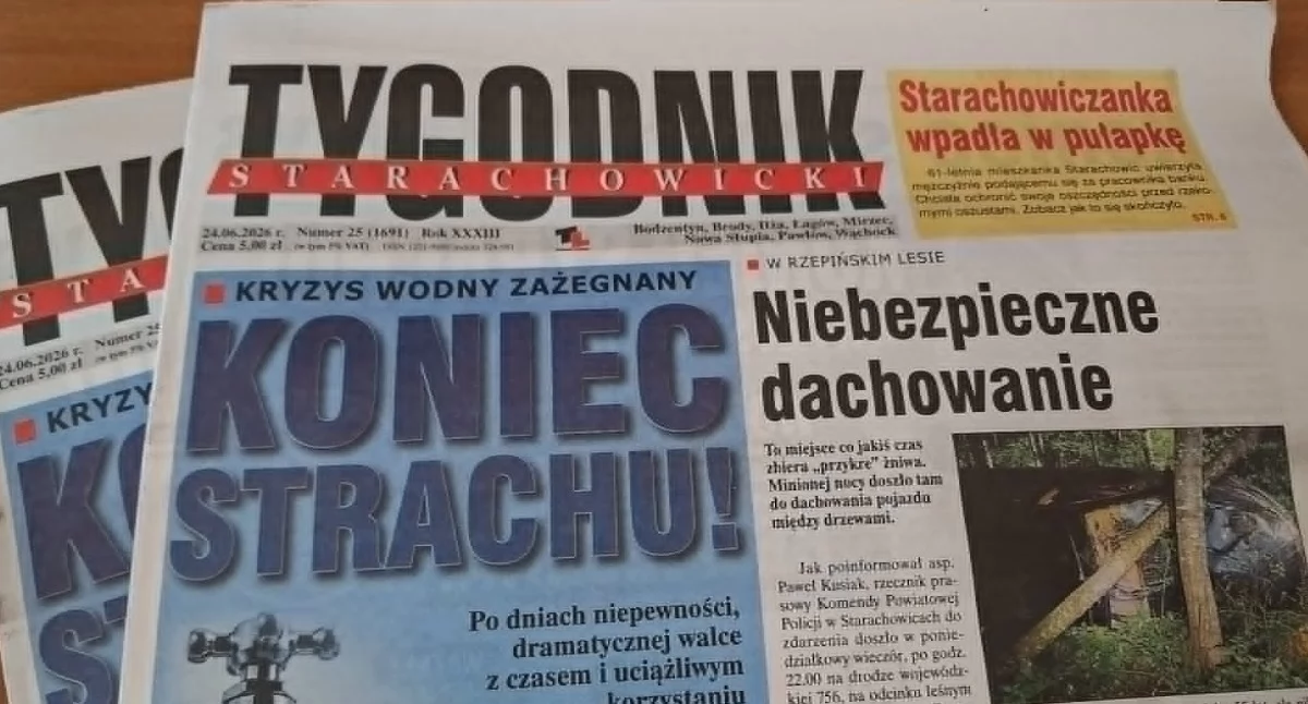Już czas na nowy Tygodnik Starachowicki!