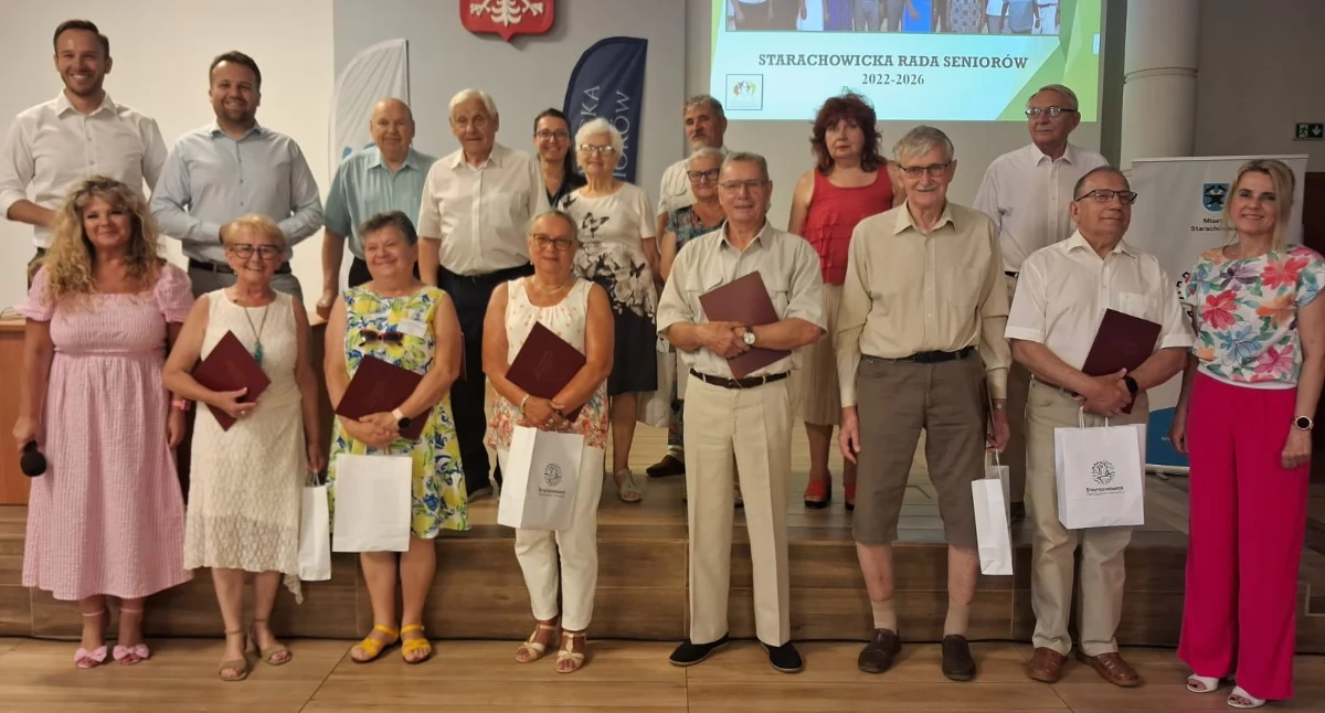 Tytani pracy. Rada Seniorów Starachowice podsumowała czteroletnią kadencję