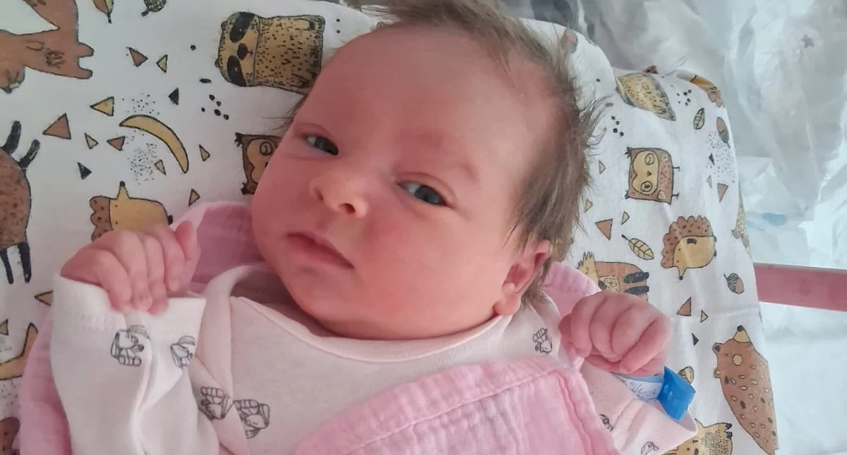 JOANNA już na świecie, ur. 24 czerwca
