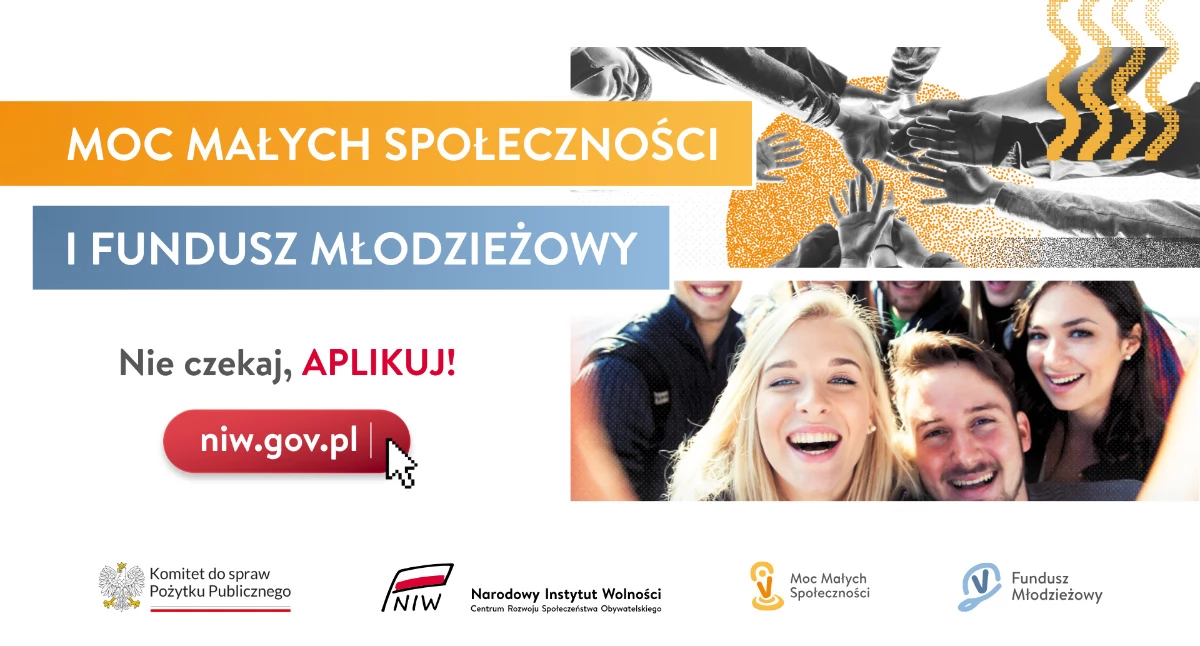Miliony na działania organizacji pozarządowych w regionach 