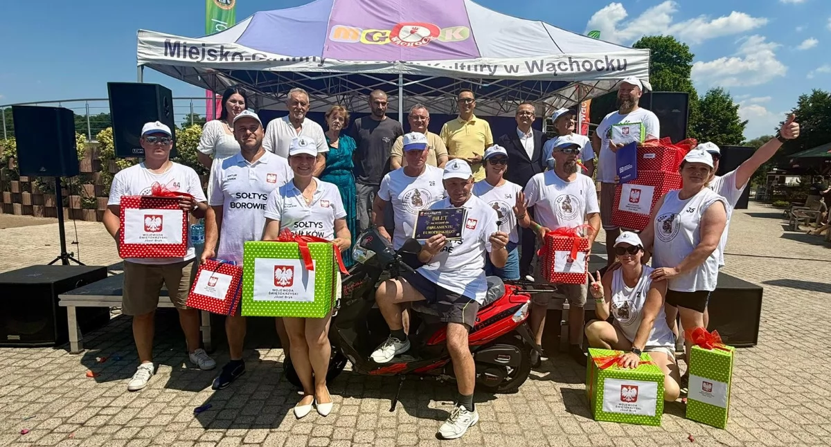 Wąchock stolicą sołtysów. Za nami XXVII Turniej i XXXI Zjazd Sołtysów