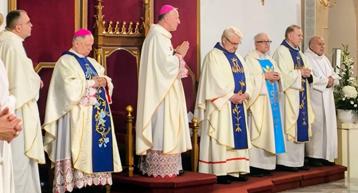Wyjątkowy odpust w Starachowicach. Jubileusz ks. infułata Stanisława Pindery