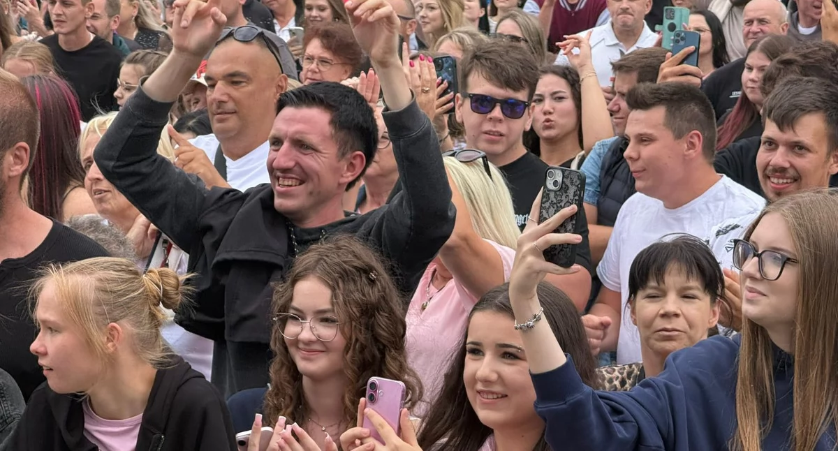  Tłumy na Disco Grill z Animex Foods. Fantastyczna zabawa mimo kaprysów pogody