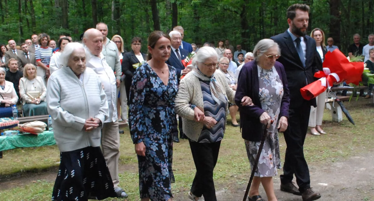 W hołdzie ofiarom pacyfikacji Boru Kunowskiego