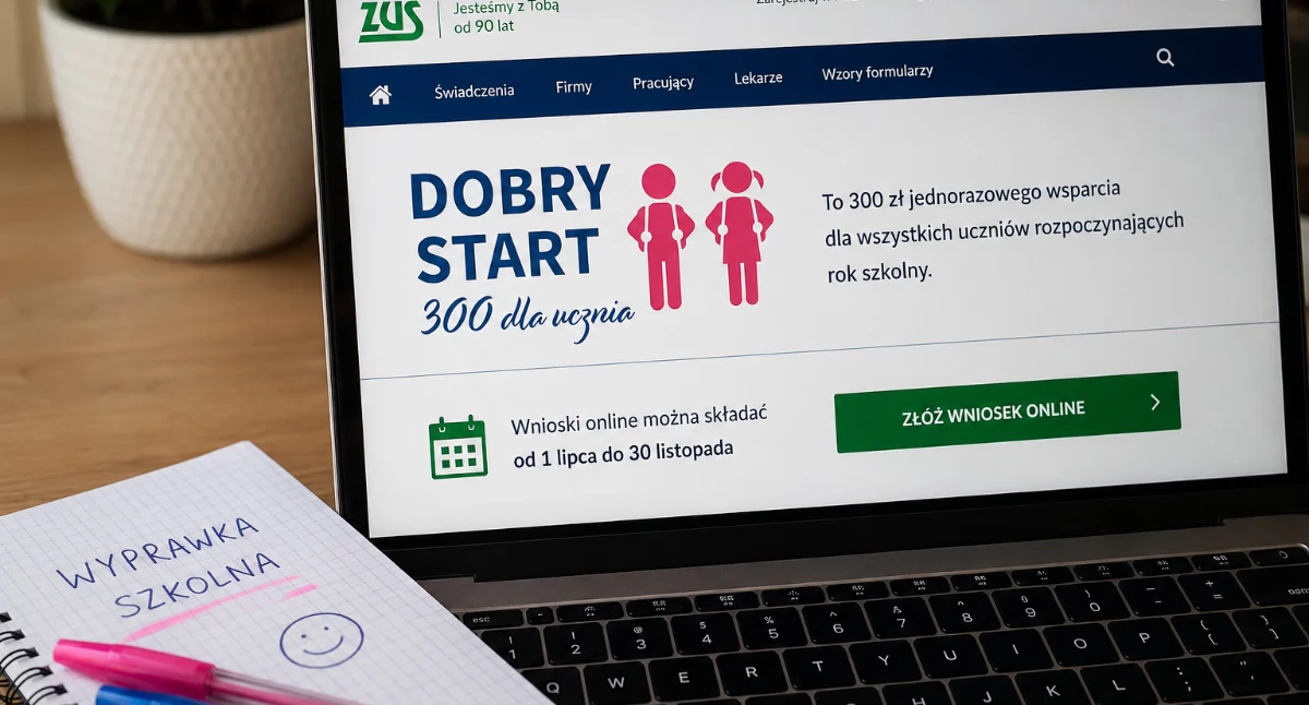 Już czas na dobry start