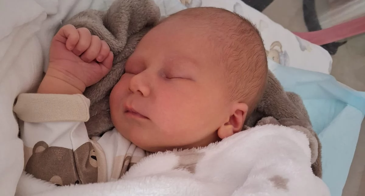 MAKSYMILIAN urodził się 8 lipca