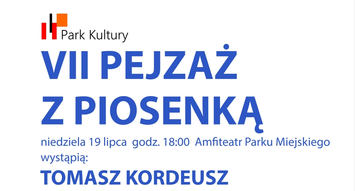 Piosenka literacka w Starachowicach. VII Pejzaż z piosenką 