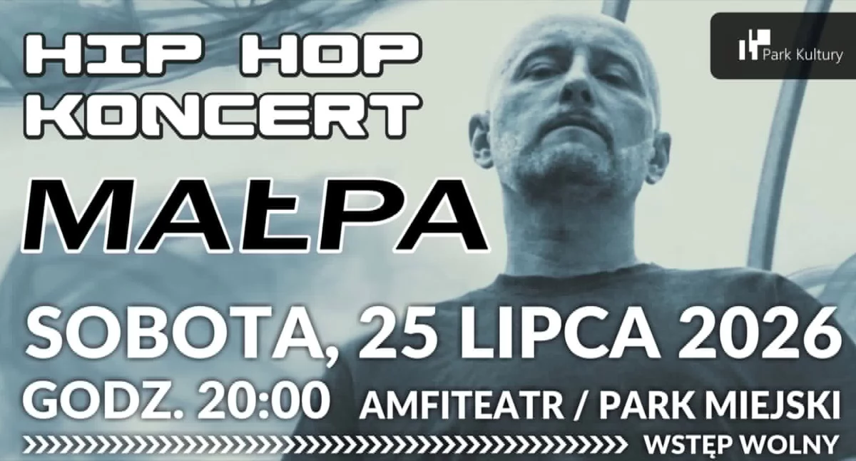 Małpa z Toruniu da koncert w Amfiteatrze Parku Miejskiego