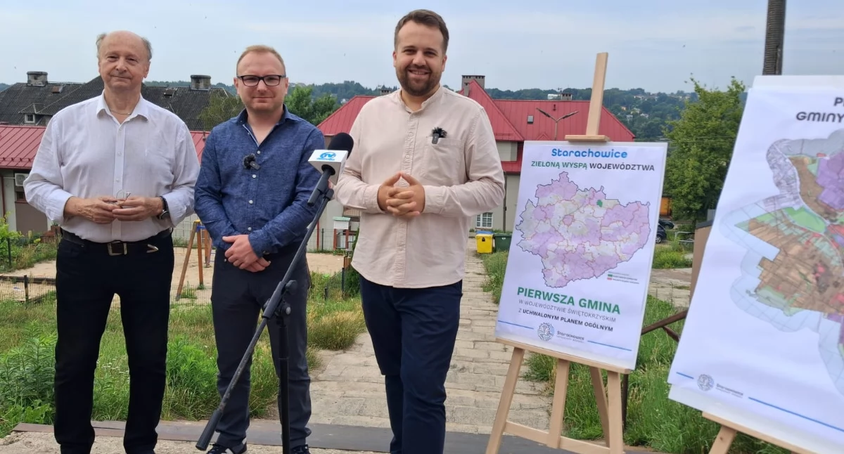 Plan ogólny gminy - Starachowice już gotowe, inne gminy mają czas do 31 sierpnia